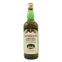 Rosebank 8 Year Old 1980s Distillers Agency - 40% 75cl